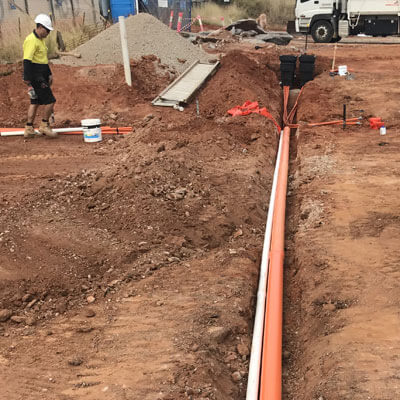 NS Earthmoving Services - Civil Pipe Laying